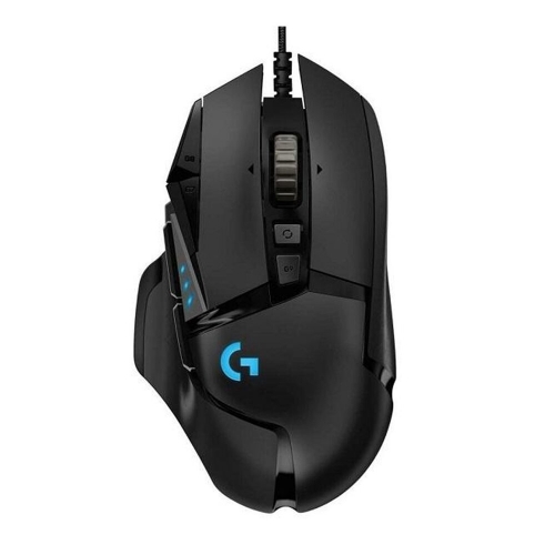 Chuột gaming Logitech HIGH PERFORMANCE HERO G502 910-005472