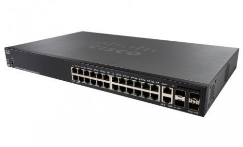  Thiết bị chuyển mạch Cisco SG350X-24 -K9