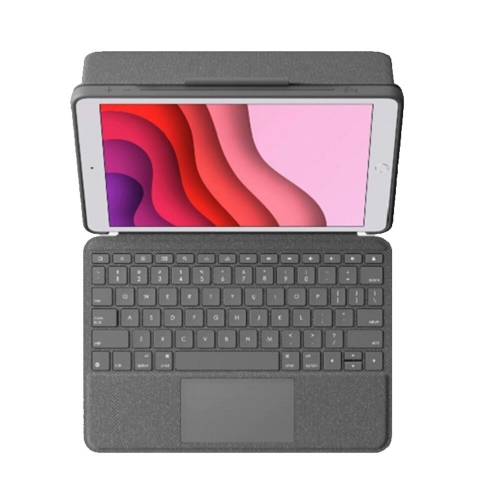 Bàn Phím Logitech Combo Touch cho IPad Gen 7th/8th/9th 920-009726
