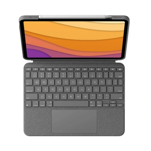Bao da kèm Bàn Phím Logitech Combo Touch cho Ipad Air Gen 4th/ 5th 920-010296