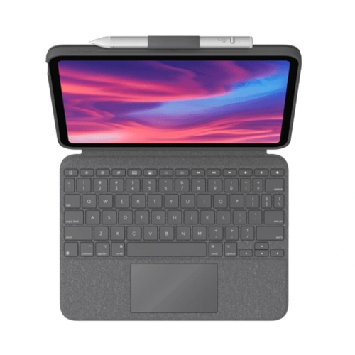 Bao da kèm Bàn Phím Logitech Combo Touch cho Ipad Gen 10th 920-011434