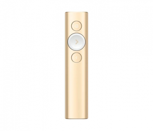 Bút trình chiếu Logitech Spotlight màu vàng - 910-004864