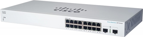 Cisco Business CBS220-16P-2G