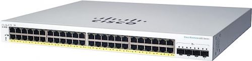 CISCO DESIGNED Business CBS220-48P-4G