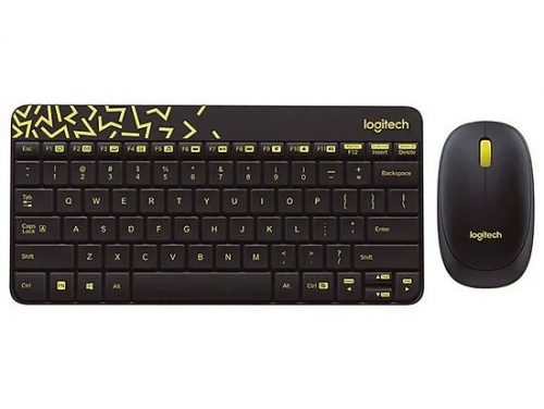 Combo Bàn Phím và Chuột không dây Logitech MK240 920-008202