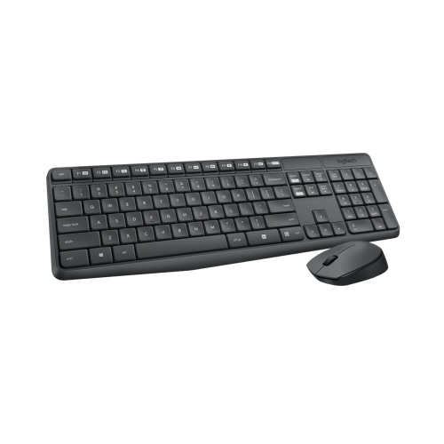 Combo Bàn Phím và Chuột Logitech MK235 920-007937