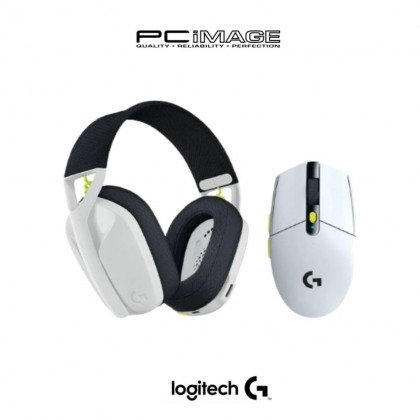 Logitech G Wireless Gaming LIGHTSPEED Combo G304 SE Wireless Gaming Mouse and G435 SE Gaming Headset 981-001163