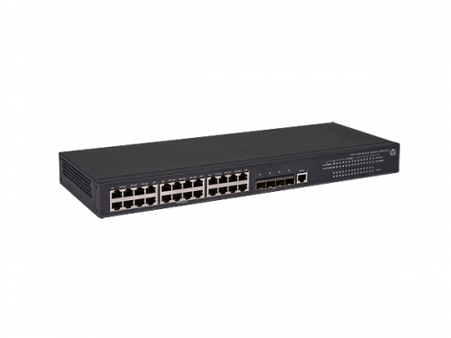 HPE 5130 24G 4SFP+ EI Switch-JG932A