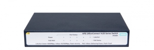 HPE OfficeConnect 1420 5G POE+ (32W) Switch - JH328A