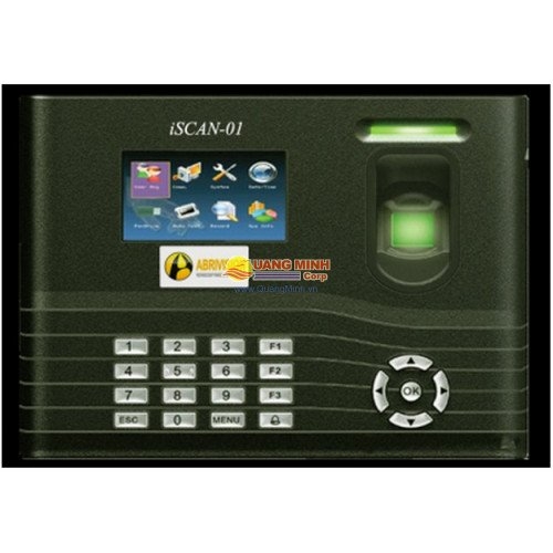 Máy Chấm Công Abrivision ISCAN01