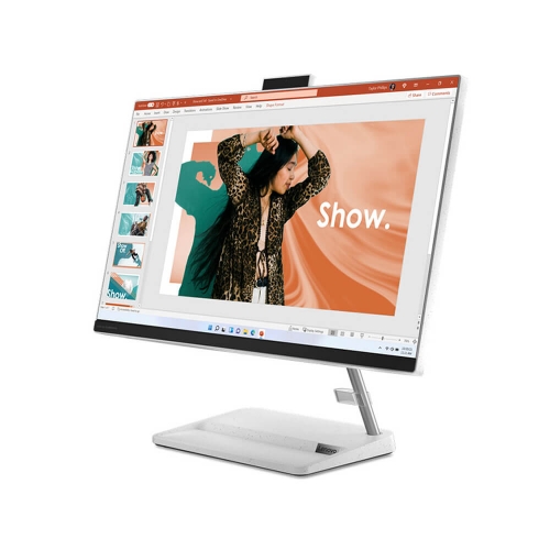 Máy tính để bàn All in One Lenovo IdeaCentre AIO 3 24IAP7 - F0GH00JWVN