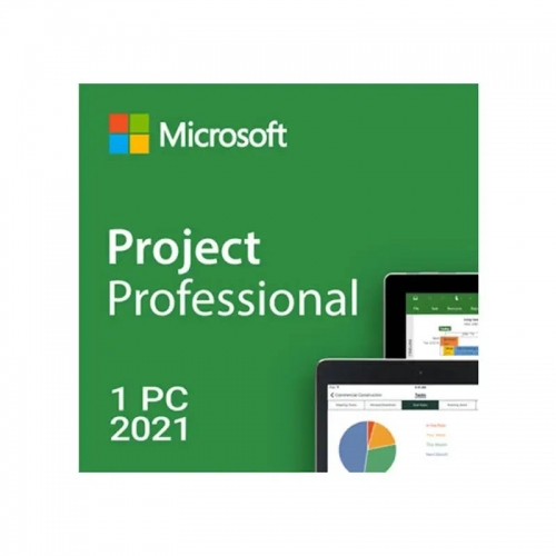 MICROSOFT Project Pro 2021 Win All Lng PK Lic Online DwnLd C2R NR H30-05939