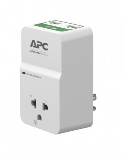 Ổ cắm điện chống sét APC by Schneider Electric - PM1WU2-VN
