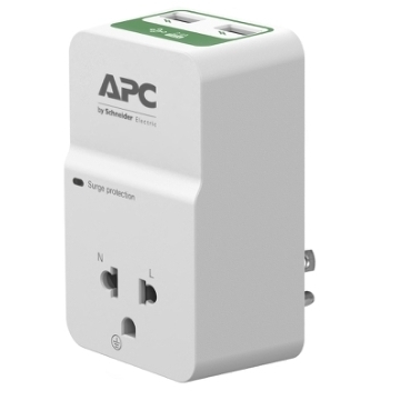 Ổ cắm điện chống sét APC by Schneider Electric - PM1WU2-VN