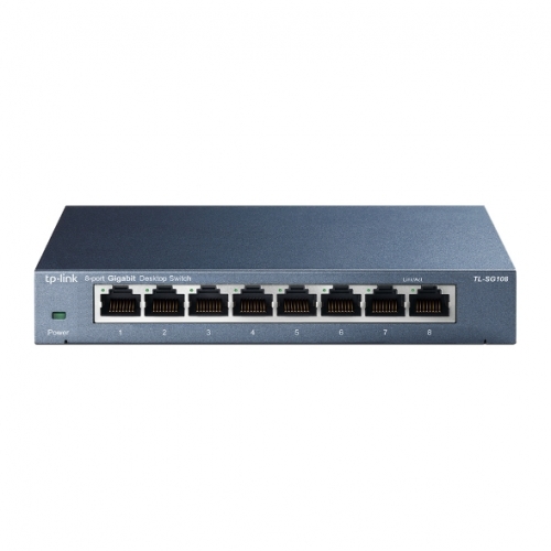 Switch 8-Port Gigabit Desktop TP-LINK TL-SG108