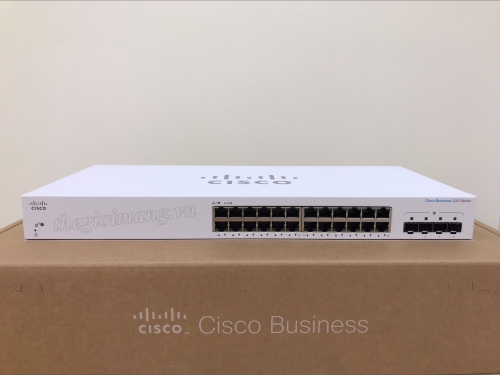 Switch Cisco Business CBS220-24T-4G-EU