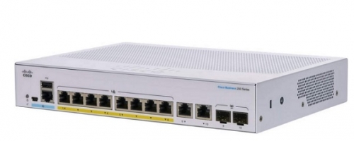 Switch Cisco CBS250-8FP-E-2G-EU
