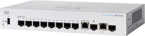 Switch Cisco CBS350-8S-E-2G-EU 