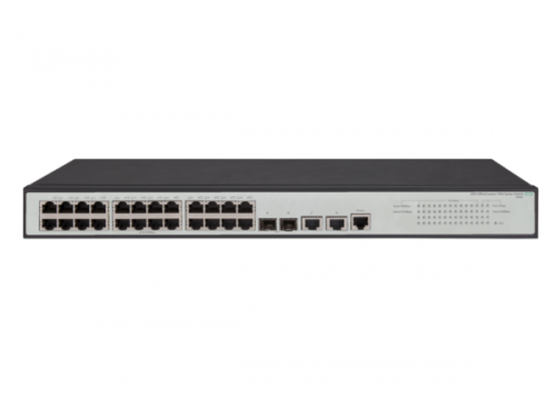 Thiết bị chuyển mạch HPE Switch 1950 24G 2SFP+ 2XGT PoE+ JG962A