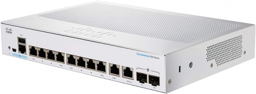 Thiết bị chuyển mạch Switch Cisco CBS250-8P-E-2G-EU