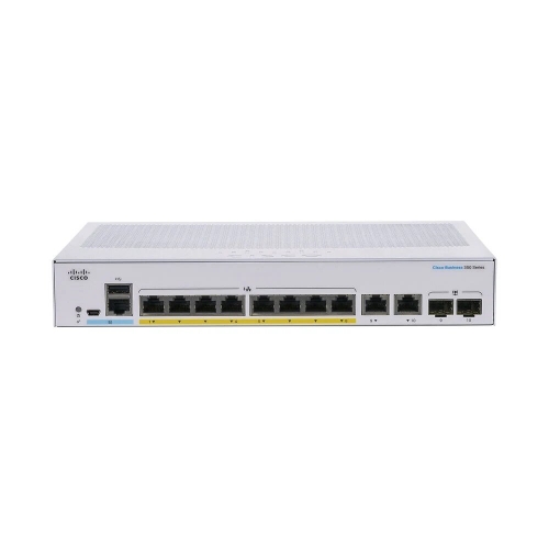  Switch Cisco CBS350-8P-E-2G-EU