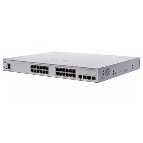 Thiết Bị Mạng Cisco CBS350 CBS350-24T-4X-EU