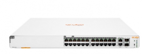 Thiết Bị Mạng Switch Aruba Instant On 1960 24G PoE 2XGT 2SFP+ 370W JL807A