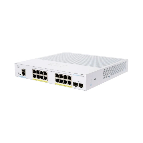 Thiết bị mạng/ Switch Cisco CBS250-16P-2G-EU