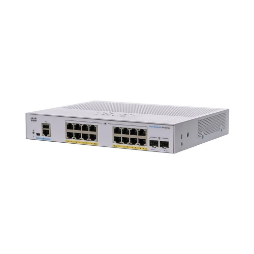 Thiết bị mạng/ Switch Cisco CBS350-16FP-2G-EU