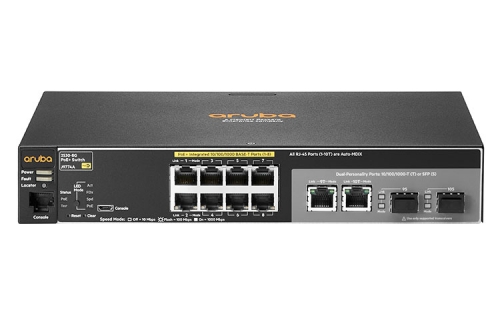Thiết Bị Mạng Switch HPE Aruba 2530 8G PoE+ J9774A