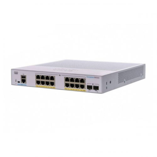 Thiết bị chia mạng Cisco CBS220-16T-2G-EU 2x1G SFP