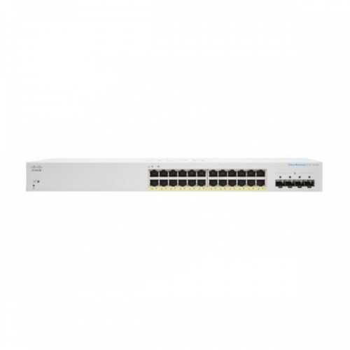 Thiết bị chia mạng Cisco CBS220-24T-4X-EU 4x10G SFP+