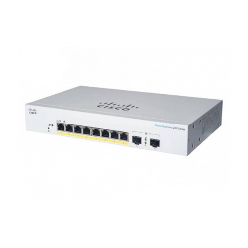 Thiết bị chia mạng Cisco CBS220-8P-E-2G-EU